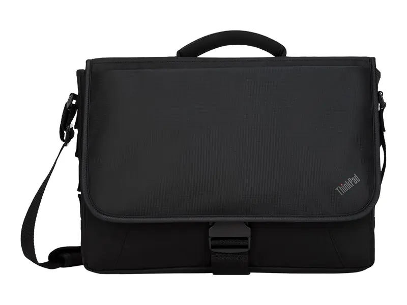 Lenovo ThinkPad Essential Messenger - Notebook-Tasche - 39.6 cm (15.6") - Schwarz - für IdeaPad Flex 5 14ALC7 82R9