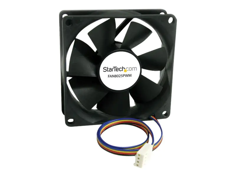 StarTech 80x25mm Computer Gehäuselüfter/ PWM Cooling Fan