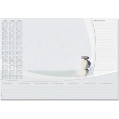SIGEL Schreibunterlage HO370 59,5x41cm Harmony 30Blatt SIGEL Schreibunterlage HO370 59,5x41cm Harmony 30Blatt
