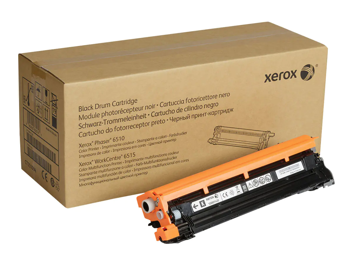 Xerox WorkCentre 6515 - Schwarz - Trommelkartusche - für Phaser 6510; WorkCentre 6515