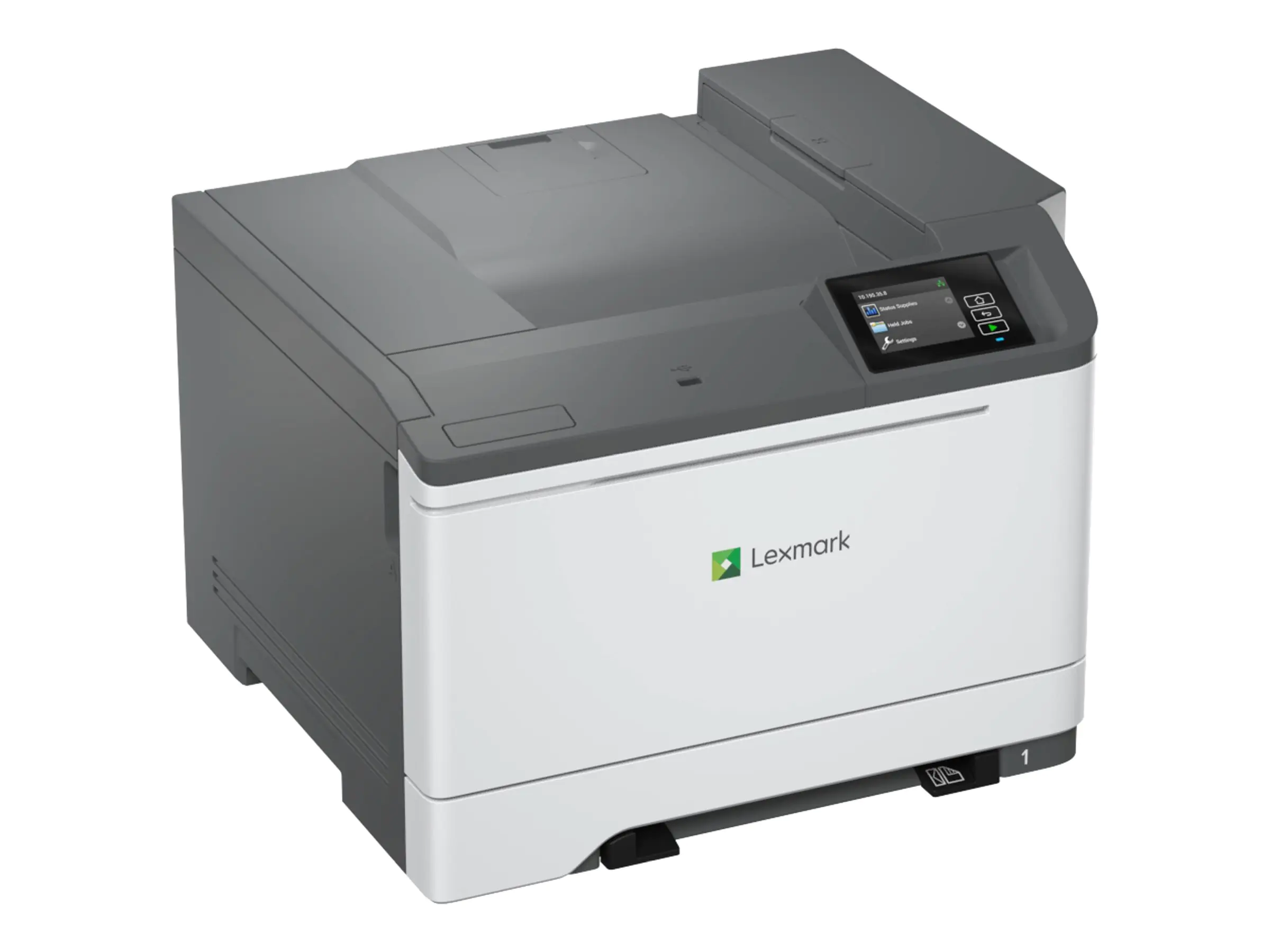 Lexmark CS531dw - Drucker - Farbe - Duplex - Laser - A4/Legal - 1200 x 1200 dpi - bis zu 33 Seiten/Min. (einfarbig)/ 50M0030