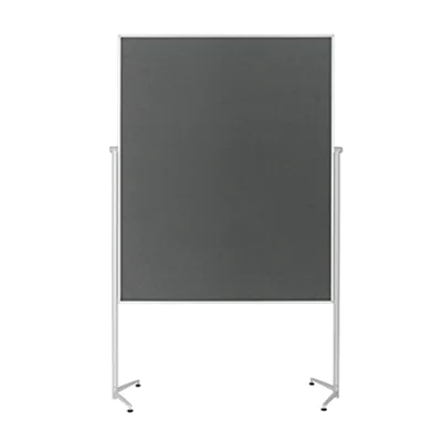 magnetoplan Moderationstafel 1151101 einteilig Filz grau magnetoplan Moderationstafel 1151101 einteilig Filz grau
