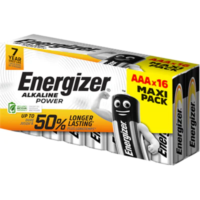 Energizer Batterie E302743900 AAA/Micro/LR03 16 St./Pack. Energizer Batterie E302743900 AAA/Micro/LR03 16 St./Pack.