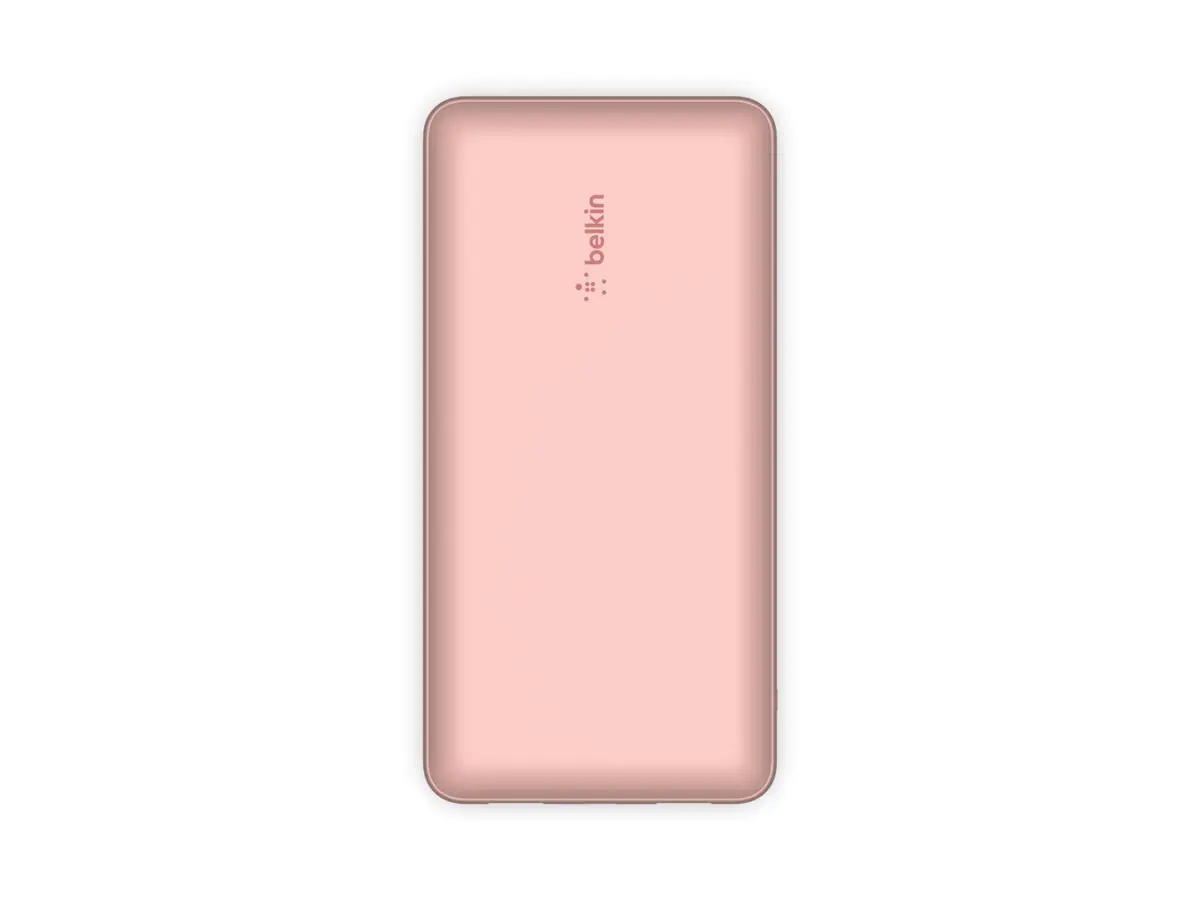 Belkin BoostCharge - Powerbank - 20000 mAh - 15 Watt - 3 A - 3 Ausgabeanschlussstellen (USB-C, 2 x USB) BPB012BTRG