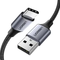 Ugreen - USB-Kabel - USB (M) zu 24 pin USB-C (M) - USB 2.0 - 5 V - 3 A - 1 m - Schwarz