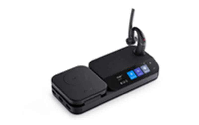 Yealink BH71 Workstation Headset, Kabellos, Büro/Callcenter, 100 - 20000 Hz, 18 g, Kopfhörer, Schwarz 1208653