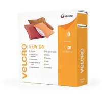 VELCRO VEL-EC60282 - Weiß - 50 mm - 10 m - 1 Stück(e) - Box