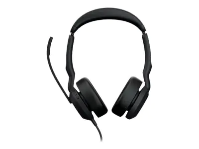 Jabra Evolve2 50 MS Stereo - Headset - On-Ear - kabelgebunden - aktive Rauschunterdrückung - USB-C - Schwarz - Zoom Certified, Zertifiziert für Microsoft Teams, Cisco Webex Certified, Alcatel-Lucent-zertifiziert, Unify Certified, Google Meet Certified, Am Jabra Evolve2 50 MS Stereo - Headset - On-Ear - kabelgebunden - aktive Rauschunterdrückung - USB-C - Schwarz - Zoom Certified, Zertifiziert für Microsoft Teams, Cisco Webex Certified, Alcatel-Lucent-zertifiziert, Unify Certified, Google Meet Certified, Am