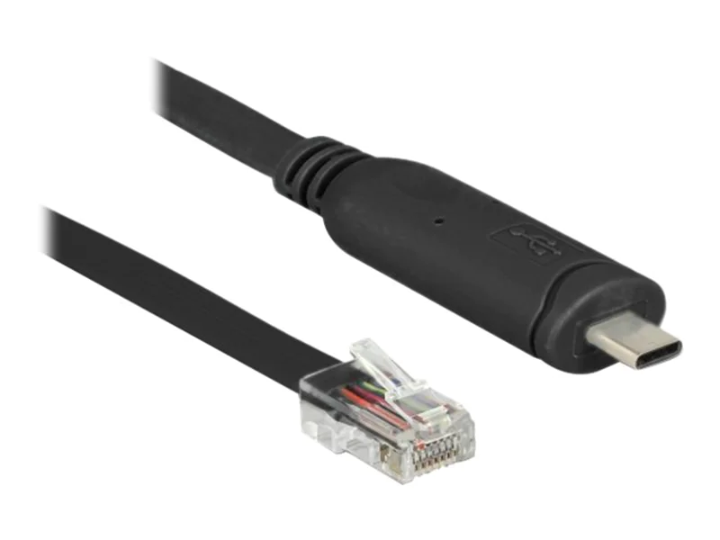 Delock Serieller Adapter - USB-C - RS-232 x 63912