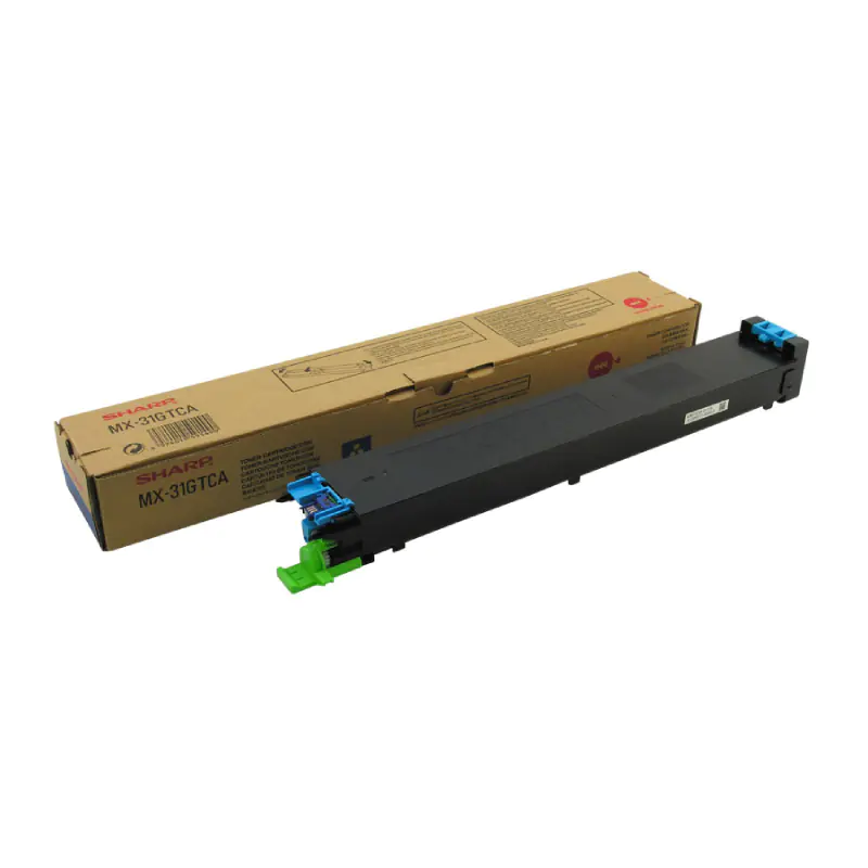 Sharp MX-31GTCA - Cyan - Original - Tonerpatrone - für Sharp MX-2301, MX-2600, MX-3100, MX-4100, MX-4101, MX-5000, MX-5001
