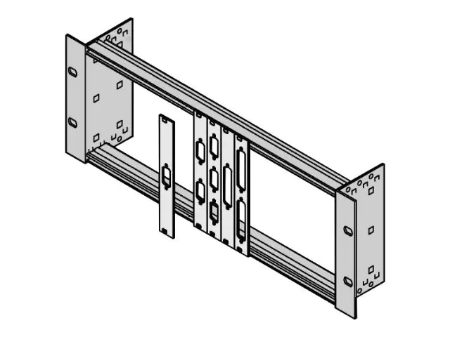 Schroff PROLINE 19" module support without strain relief - Unterstützung für Modul-Rackmontage - 3U - 48.3 cm (19") Schroff PROLINE 19" module support without strain relief - Unterstützung für Modul-Rackmontage - 3U - 48.3 cm (19")