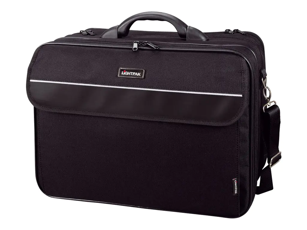 Jüscha LIGHTPAK CORNICHE - Notebook-Tasche - Schwarz 46075
