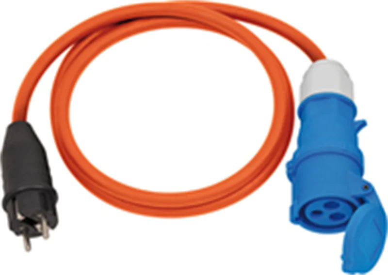 Brennenstuhl 1132910025, 1,5 m, IEC Type E (3.4 mm, 3.1 mm), Netzstecker Typ F, 230 V, 16 A