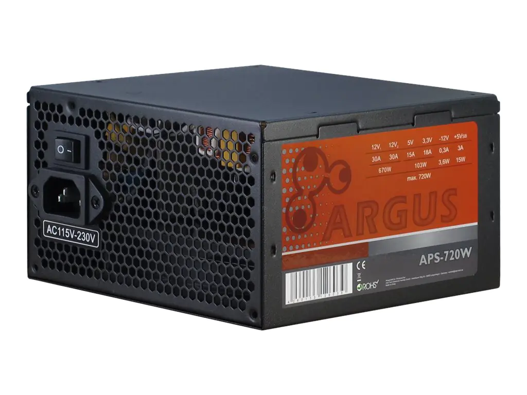 Inter-Tech Argus APS-720W - Netzteil (intern) - ATX12V 2.31 88882119
