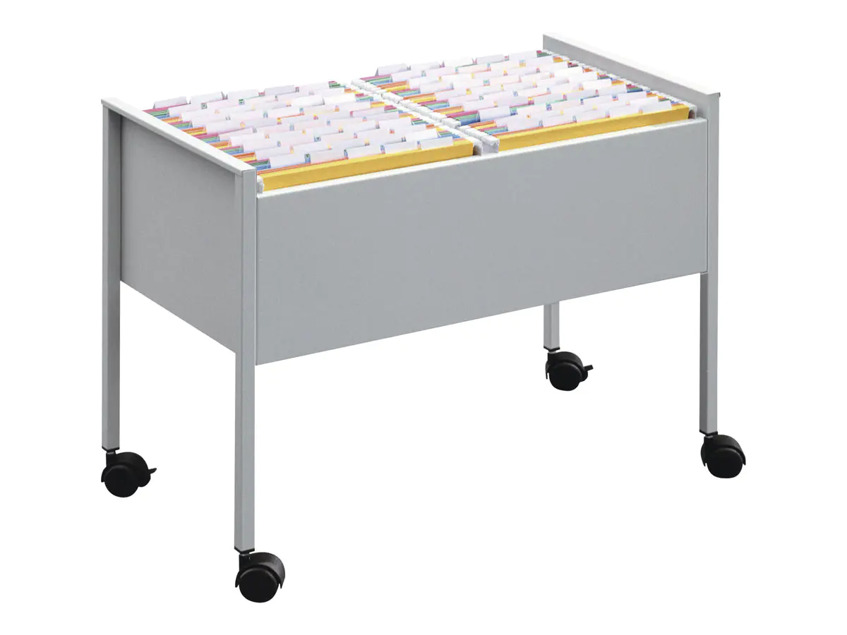 DURABLE Hängemappenwagen 100 DUO 308210 76x59,2x40cm lichtgrau