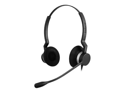 Jabra BIZ 2300 QD Duo - Headset - On-Ear - kabelgebunden Jabra BIZ 2300 QD Duo - Headset - On-Ear - kabelgebunden