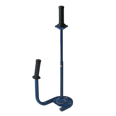 Handabroller für Stretchfolien Metall blau Handabroller für Stretchfolien Metall blau