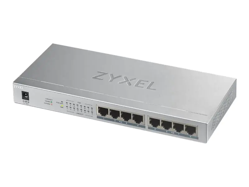 ZyXEL GS1008HP - Switch - 8 x 10/100/1000 (PoE+) GS1008HP-EU0101F