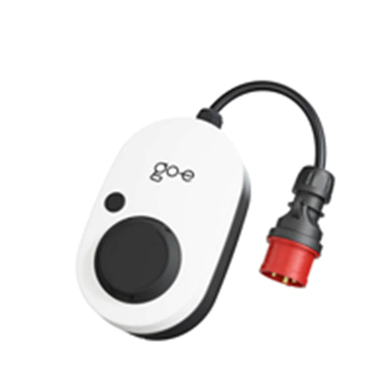 go-e Gemini flex, Weiß, Wand, Schwarz, Typ 2, IT, TN, TT, IP55 CH-04-11-01