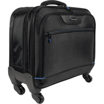 Soennecken Notebooktrolley München 5171 4Rollen Nylon schwarz Soennecken Notebooktrolley München 5171 4Rollen Nylon schwarz