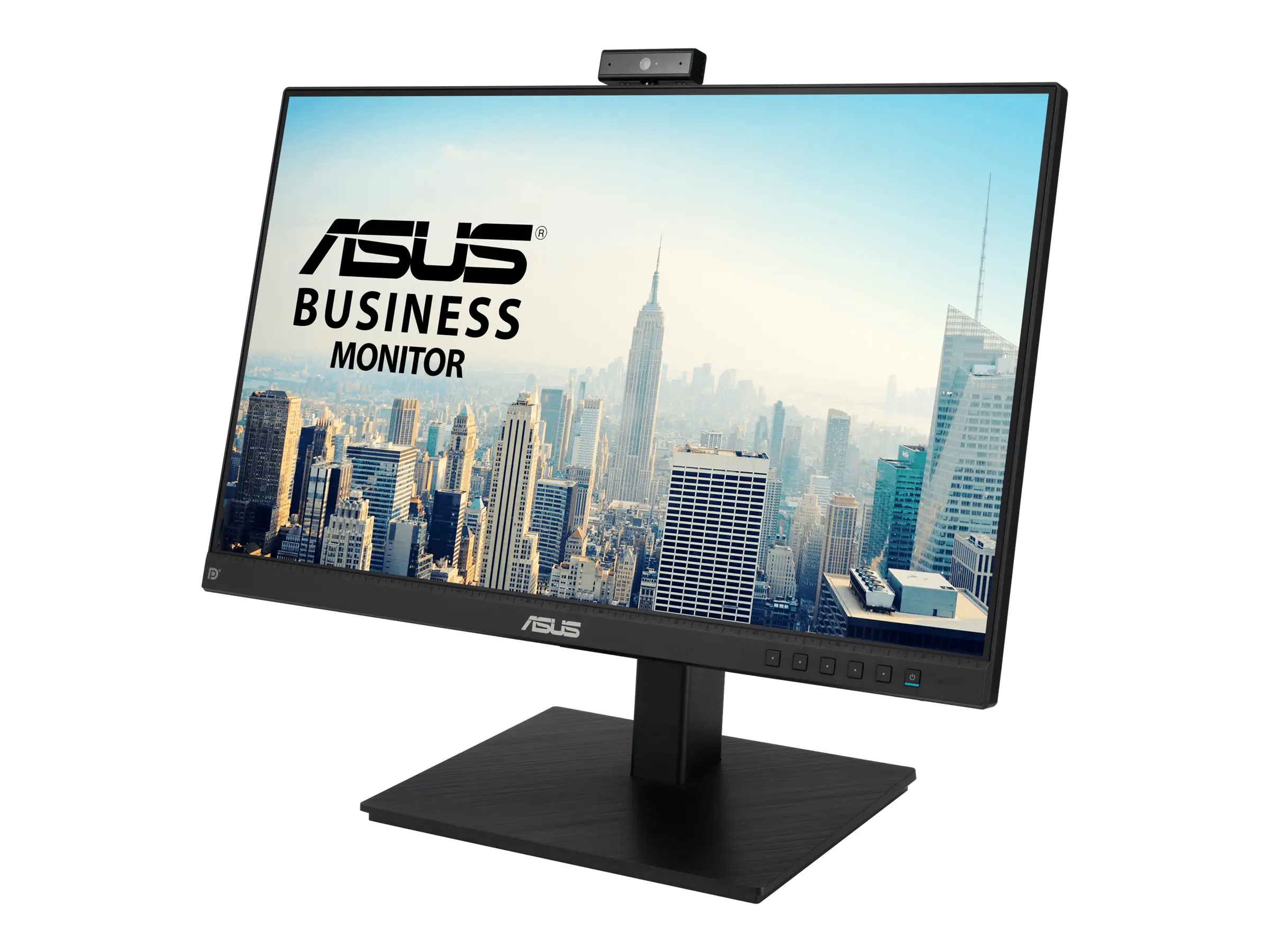 ASUS BE24EQSK - LED-Monitor - 60.5 cm (23.8") - 1920 x 1080 Full HD (1080p) @ 75 Hz - IPS - 350 cd/m² - 5 ms - HDMI, VGA, DisplayPort - Lautsprecher