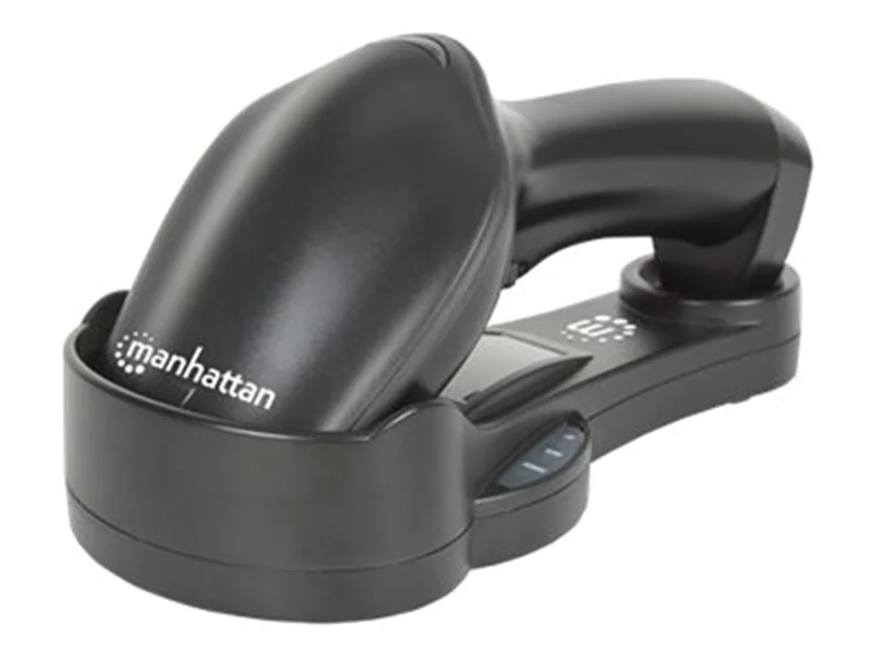 Manhattan Wireless Linear Handheld CCD Barcode Scanner, Bluetooth, 500mm Scan Depth, up to 80m effective range (line of sight) 178495