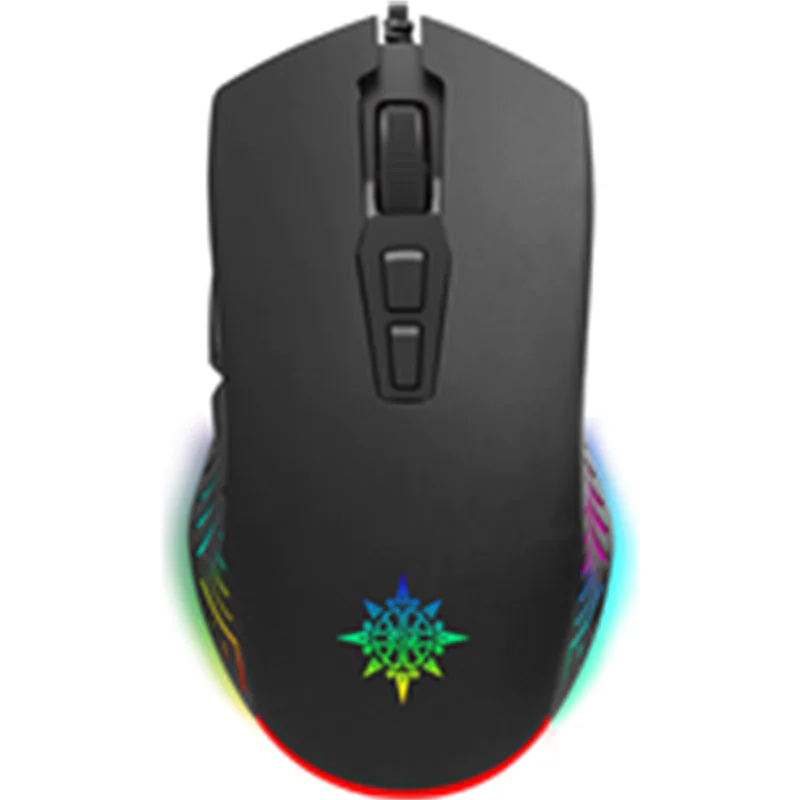 INCA IMG-GT17, Rechts, Optisch, USB Typ-A, 6400 DPI, Schwarz