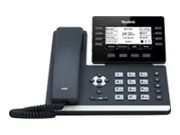 Yealink SIP-T53W - VoIP-Telefon - mit Bluetooth-Schnittstelle mit Rufnummernanzeige - dreiweg Anruffunktion - SIP, SIP v2, SRTP - 12 Leitungen - Classic Gray