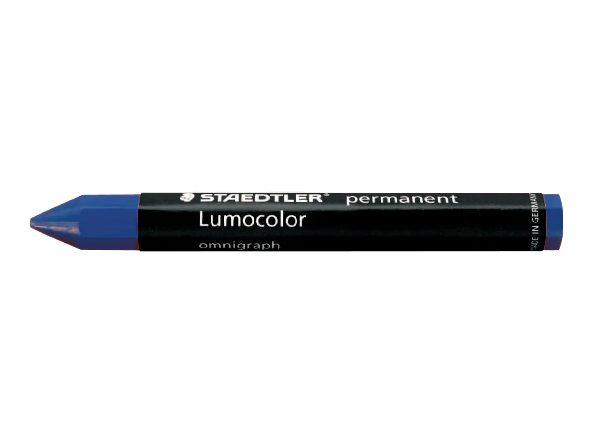 STAEDTLER Signierkreide Lumocolor permanent omnigraph 236-3 blau