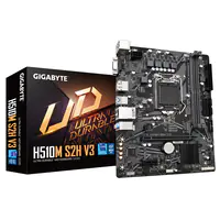 Gigabyte H510M S2H V3 - 1.0 - Motherboard - micro ATX - LGA1200-Sockel - H470 Chipsatz - USB 3.2 Gen 1 - Gigabit LAN - Onboard-Grafik (CPU erforderlich) - HD Audio (8-Kanal)