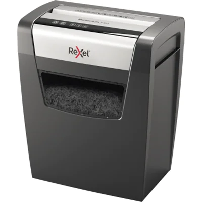 Rexel Momentum Aktenvernichter X410 2104571EU Partikelschnitt P-4 10Bl Rexel Momentum Aktenvernichter X410 2104571EU Partikelschnitt P-4 10Bl