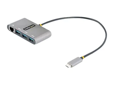StarTech.com 3-Port USB-C Hub mit Ethernet HB30C3A1GEA2