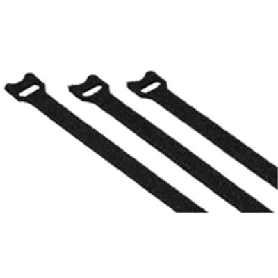 Hama Klett-Kabelbinder, 12 x 200 mm, Schwarz, 20 Stück Hama Klett-Kabelbinder, 12 x 200 mm, Schwarz, 20 Stück
