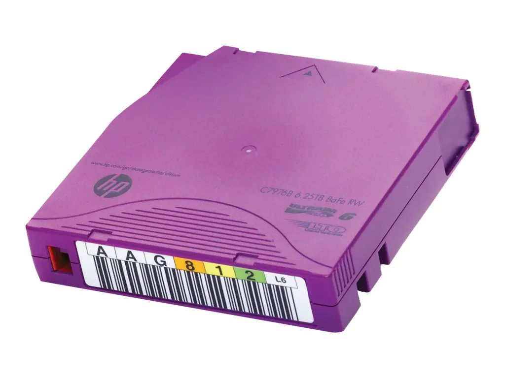 HPE Ultrium Non-Custom Labeled Data Cartridge - 20 x LTO Ultrium 6.25 TB - etikettiert - für StorageWorks SAS Rack-Mount Kit; StoreEver MSL2024, MSL4048, MSL8096; StoreEver 1/8 G2