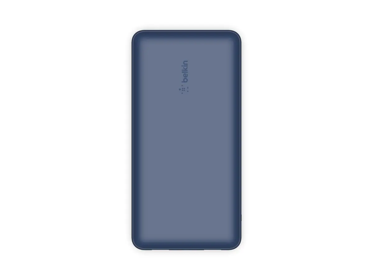 Belkin BoostCharge - Powerbank - 20000 mAh - 15 Watt - 3 Ausgabeanschlussstellen (USB, USB-C) BPB012BTBL
