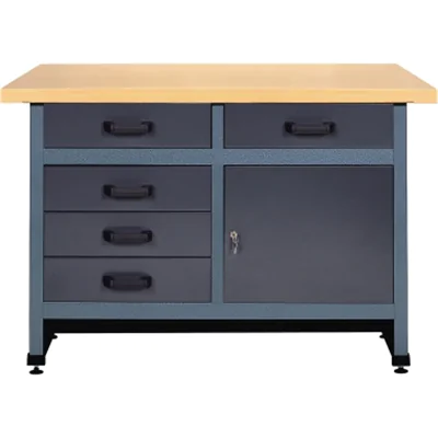 Werkbank 19040 1200x600x840mm 5Schubladen Werkbank 19040 1200x600x840mm 5Schubladen