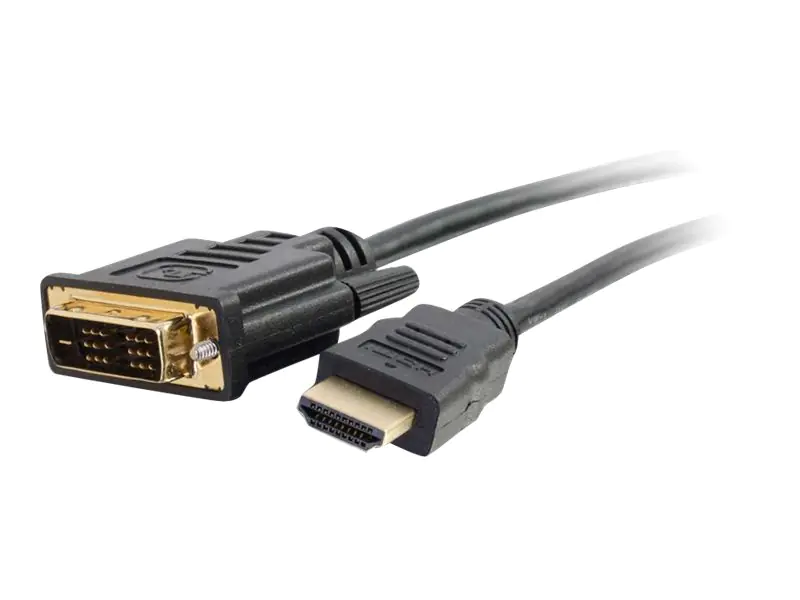 C2G 2m (6ft) HDMI to DVI Cable - HDMI to DVI-D 42516