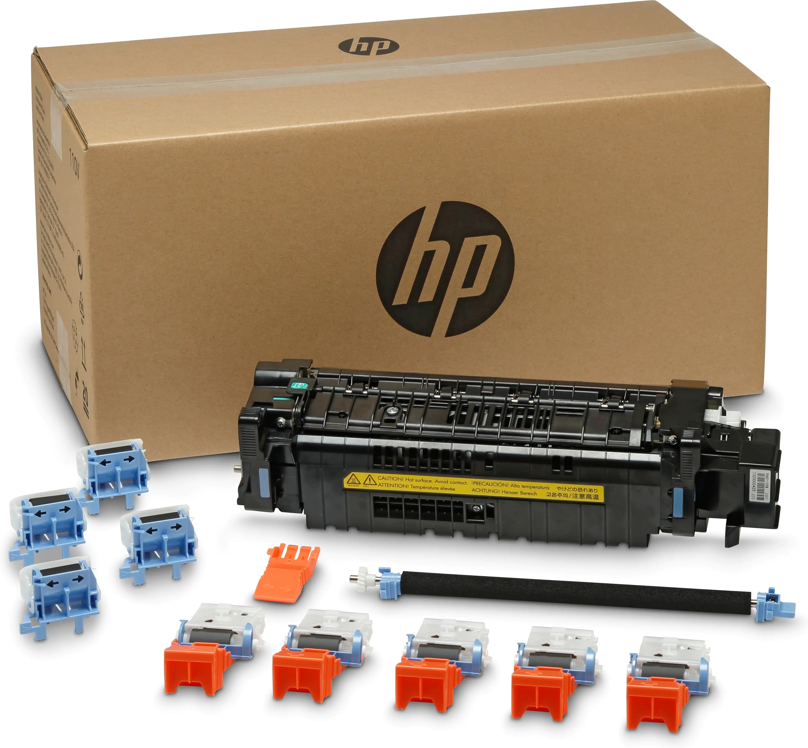 HP - (220 V) - LaserJet - Wartungskit - für LaserJet Enterprise MFP M634; LaserJet Enterprise Flow MFP M634, MFP M635, MFP M636 HP - (220 V) - LaserJet - Wartungskit - für LaserJet Enterprise MFP M634; LaserJet Enterprise Flow MFP M634, MFP M635, MFP M636