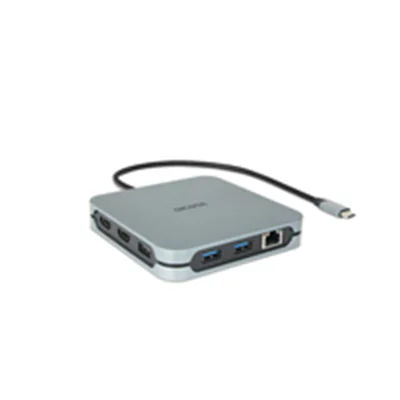 Dicota 10-in-1 - Dockingstation - für Laptop, Tablet - USB-C - 2 x HDMI Dicota 10-in-1 - Dockingstation - für Laptop, Tablet - USB-C - 2 x HDMI