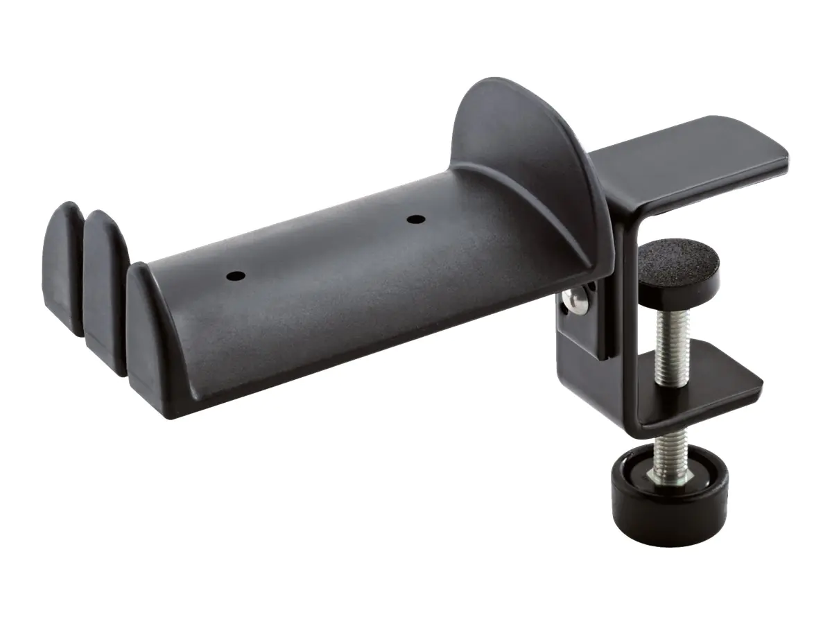 König & Meyer K&M 16090 - Halter für Kopfhörer, Headset - Schwarz 16090-000-55