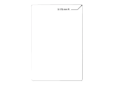 Zebra Z-Perform 1000D - Selbstklebend, entfernbarer Klebstoff - 101.6 x 152.4 mm 5400 Etikett(en) (12 Rolle(n) 3007350-T