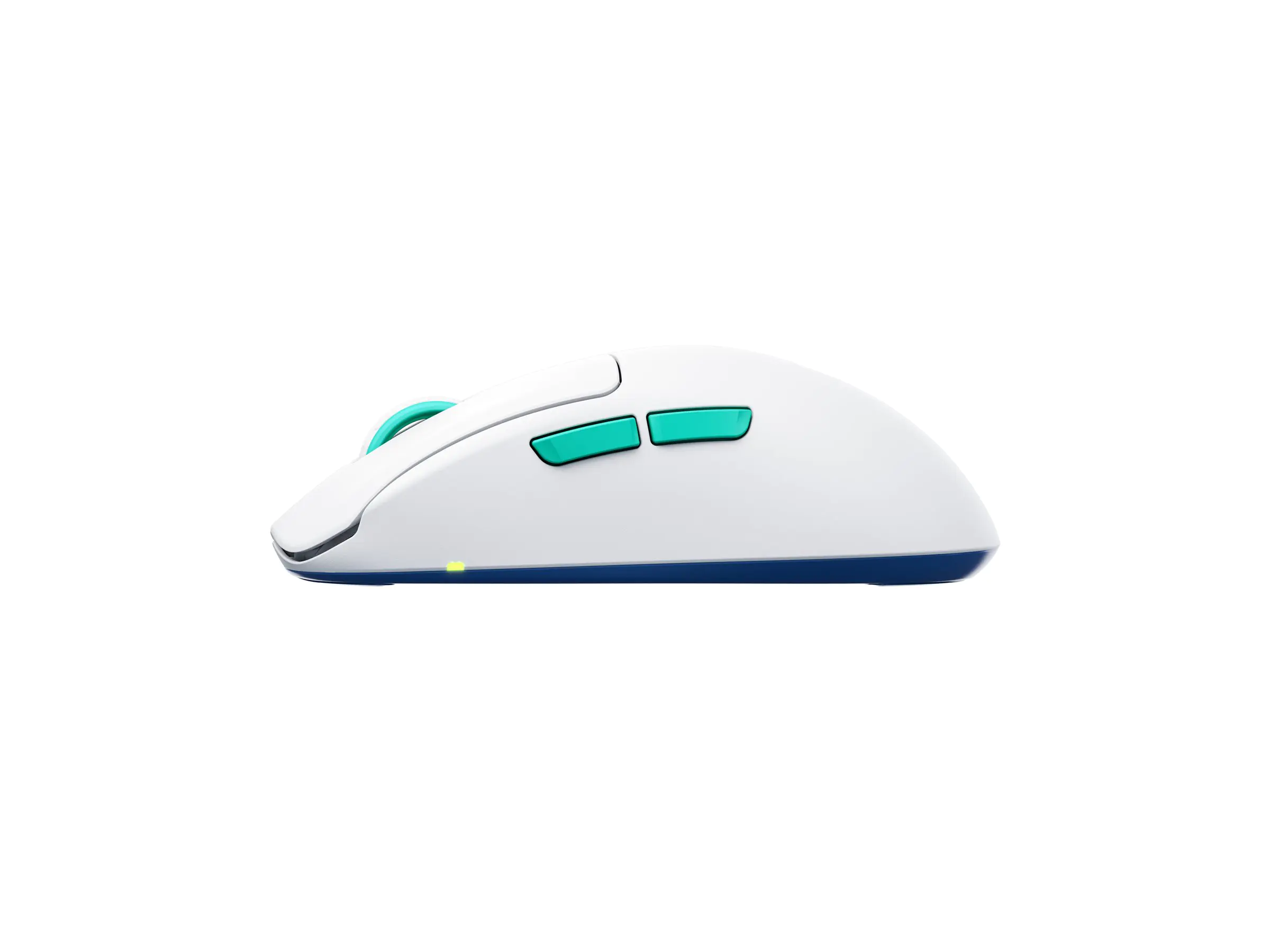 Cherry Xtrfy M68 - Maus - optisch - 5 Tasten - kabellos - 2.4 GHz - kabelloser Empfänger (USB) CX-M68W-WHITE