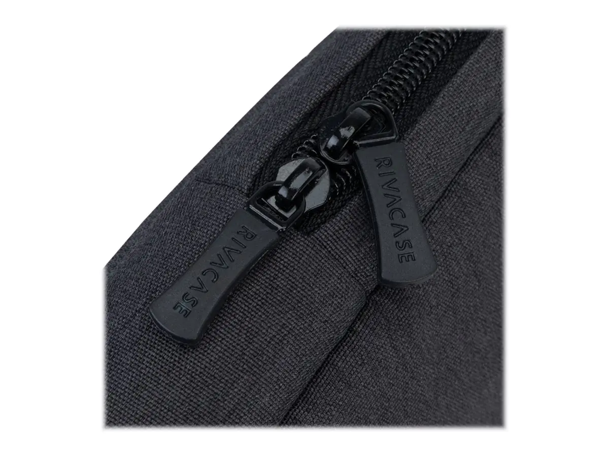 Riva Case Suzuka 7707 - Notebook-Hülle - eco - 43.9 cm (17.3") - Schwarz