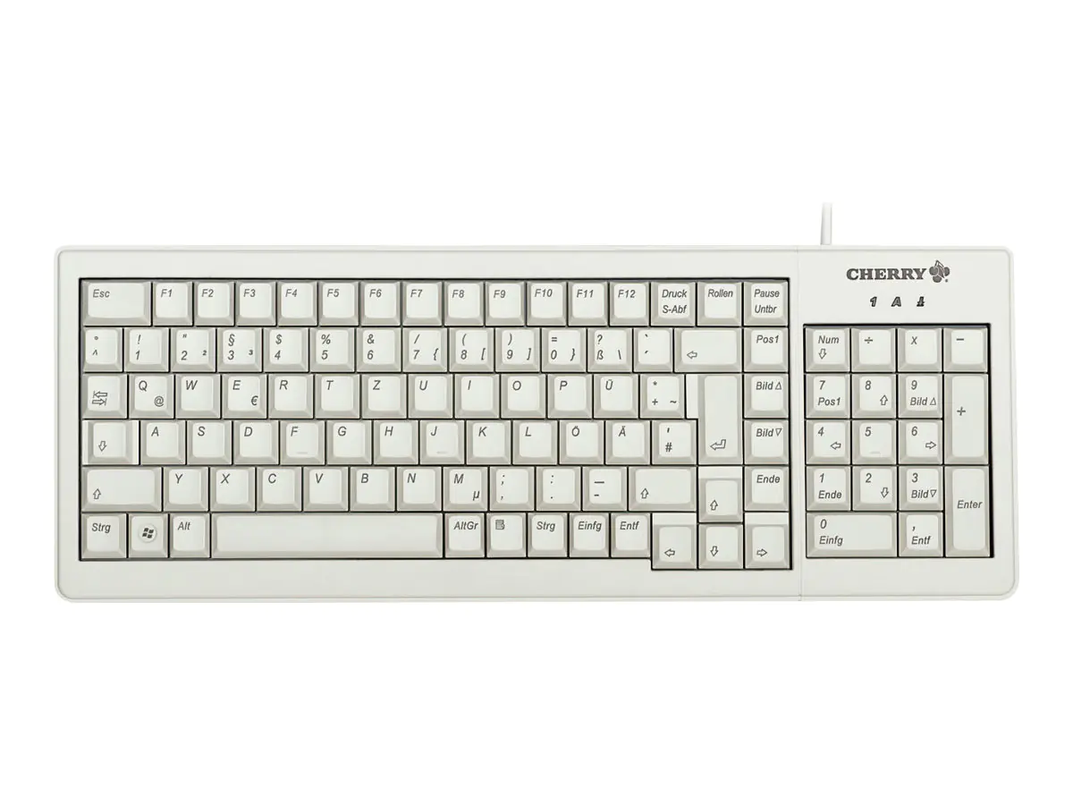 Cherry ML5200 - Tastatur - PS/2, USB - USA G84-5200LCMEU-0