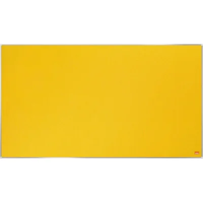 Nobo Notiztafel Impression Pro 1915430 50x89cm Filz gelb Nobo Notiztafel Impression Pro 1915430 50x89cm Filz gelb