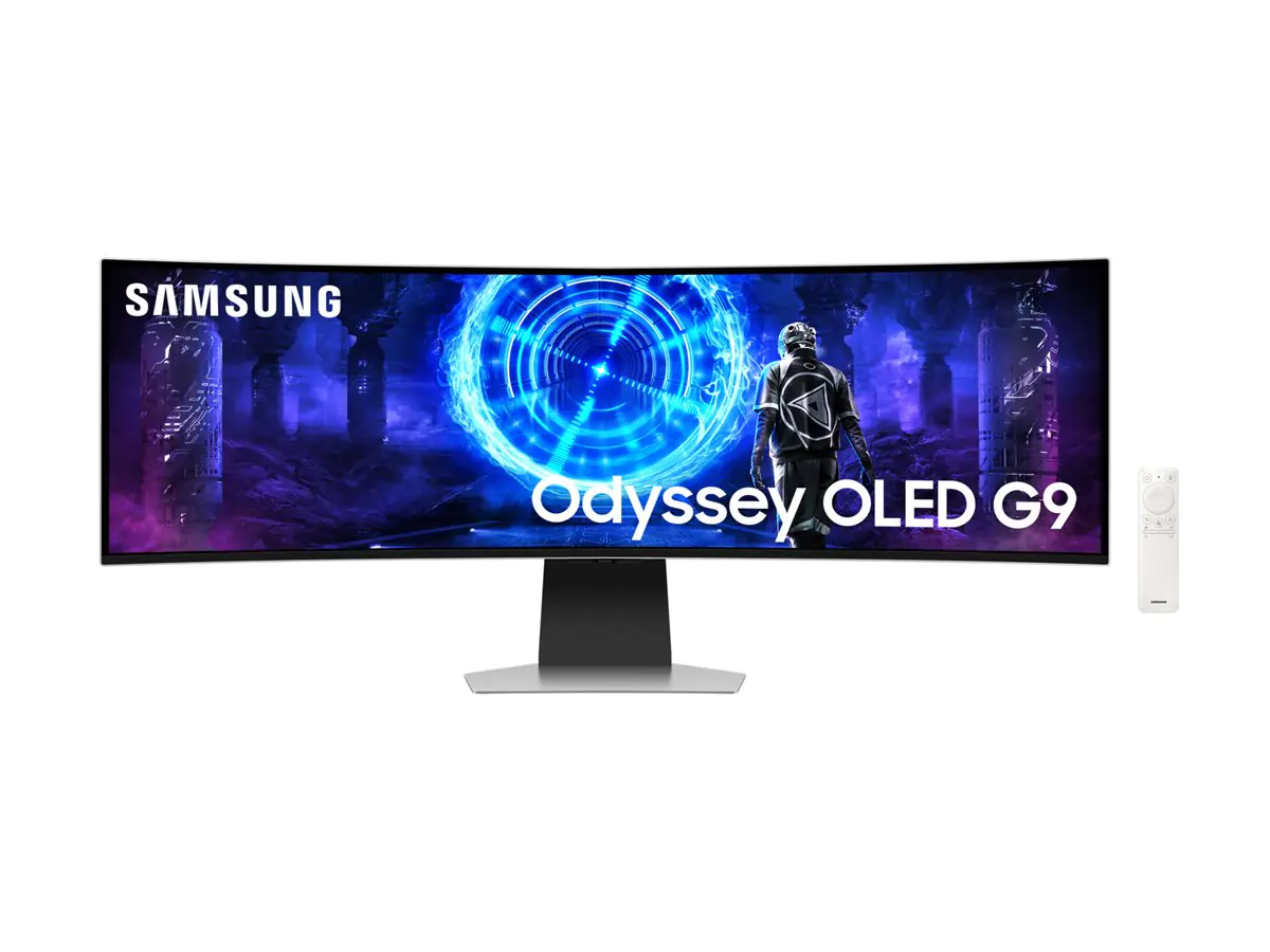Samsung Odyssey OLED G9 S49DG954SU - G95SD Series - OLED-Monitor - Smart - Gaming - gebogen - 124 cm