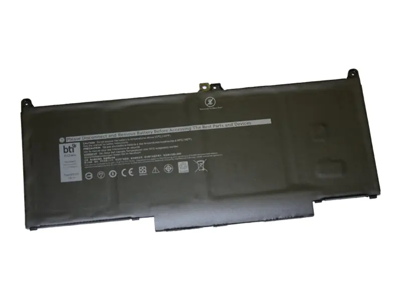 BTI Laptop-Batterie - Lithium-Polymer - 4 Zellen MXV9V-BTI