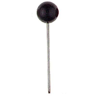 ALCO Markierungsnadel 611 5mm schwarz 100 St./Pack. ALCO Markierungsnadel 611 5mm schwarz 100 St./Pack.