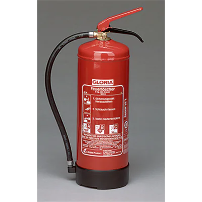 GLORIA Handfeuerlöscher PD 6 GA Brandklasse 34 A/183 B 2101.0000