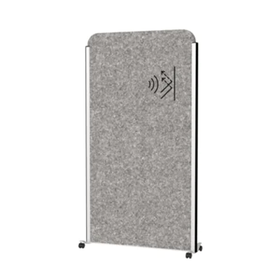 MAUL Stellwand MAULcocoon 100 x 180 cm (B x H) Zweibeinstativ 100 % PES-Fasern, 100 % PES-Fasern, 20 % recycelt dunkelgrau MAUL Stellwand MAULcocoon 100 x 180 cm (B x H) Zweibeinstativ 100 % PES-Fasern, 100 % PES-Fasern, 20 % recycelt dunkelgrau